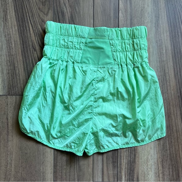 FP Movement by Free People The Way Home Shorts in Green Size Medium - Picture 3 of 4